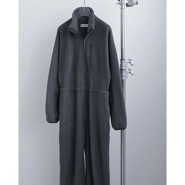 anuke（アンヌーク） 予約商品/anuke Fleece Halfzip Combinaison