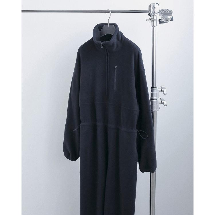 新品未使用 ànuke HalfsleeveShirts Combinaison anuke（アンヌーク） 予約商品/anuke Fleece Halfzip Combinaison