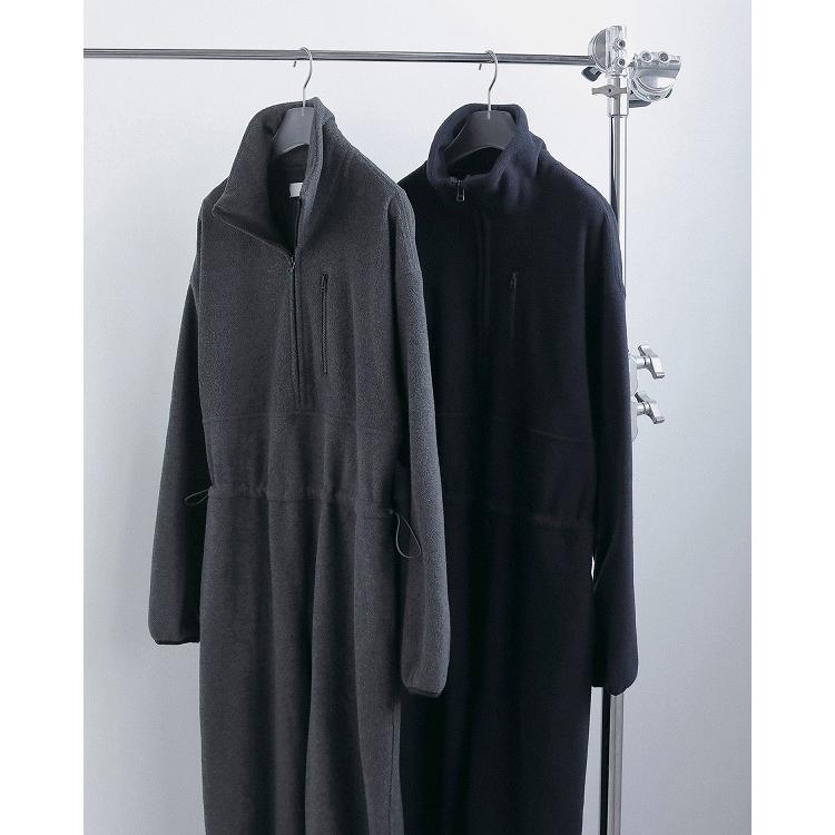 anuke（アンヌーク） 予約商品/anuke Fleece Halfzip Combinaison