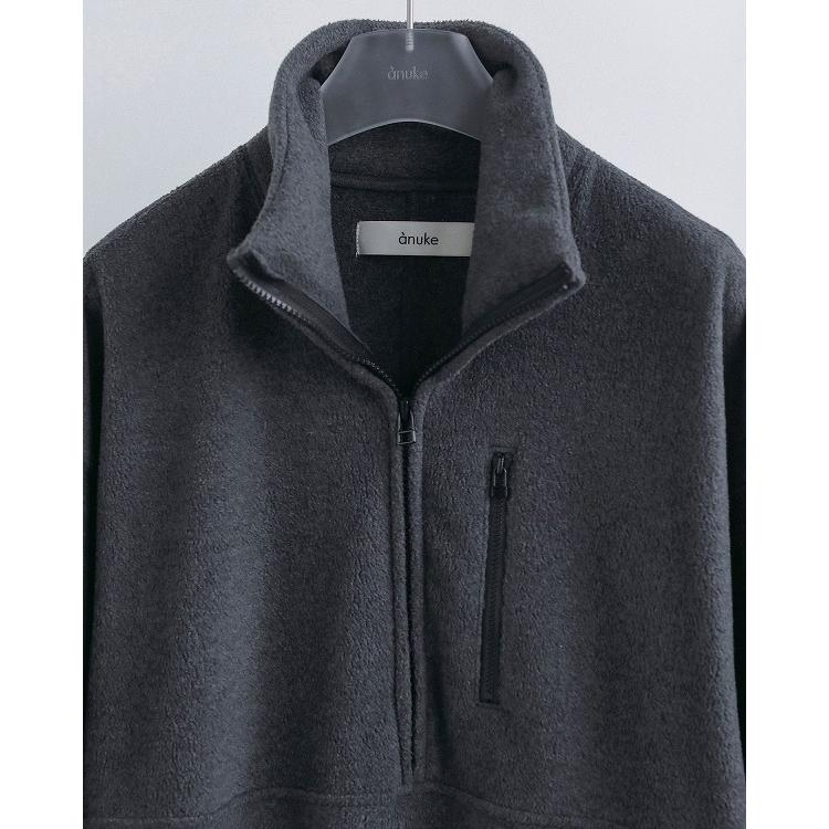 anuke（アンヌーク） 予約商品/anuke Fleece Halfzip Combinaison