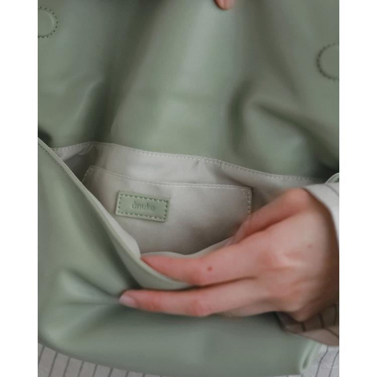 anuke（アンヌーク） 予約商品/anuke Ecoleather Wrap Bag 62621027 12