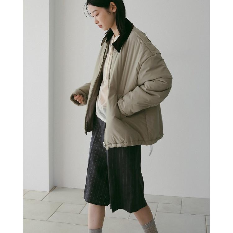 anuke（アンヌーク） 予約商品/anuke Velour Collar Blouzon 62610203 