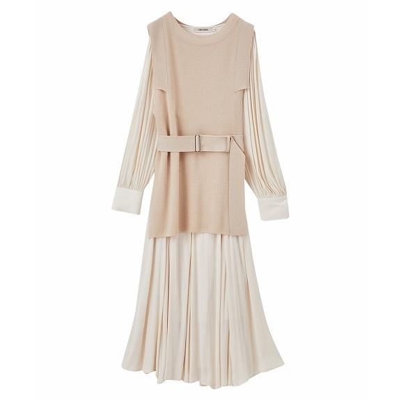 特別価格 Sweetコラボ商品 予約商品 Cocodeal ココディール ニットベストレイヤードボリュームスリーブワンピース 4月中 5月中入荷予定 キャンセル返品不可 Co 2103 01 セレクトショップreal 通販 Yahoo ショッピング 正規取扱店 Www