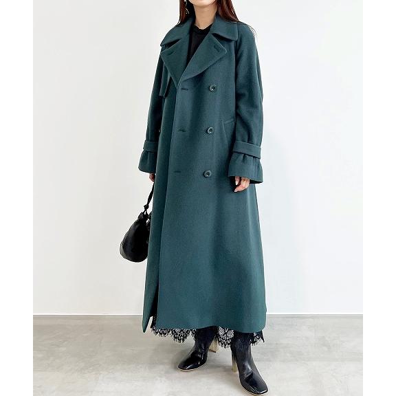 10日間限定ポイント5倍 8 14 日 まで 予約商品 Cocodeal ココディール ウールトレンチデザインコート 10月末 12月上入荷予定 キャンセル返品不可 Co セレクトショップreal 通販 Yahoo ショッピング