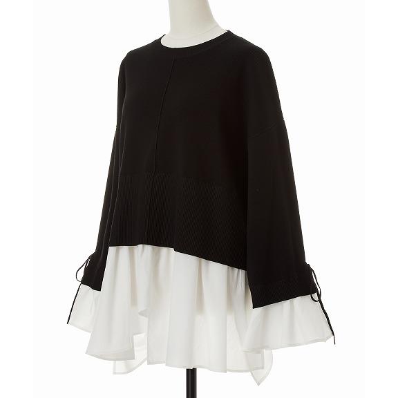 SALE50%OFF／土日も即日発送/COCODEAL ココディール フリルブラウス