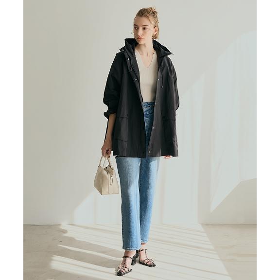 即日発送 COCODEAL ココディール ウエストデザインデニムパンツ