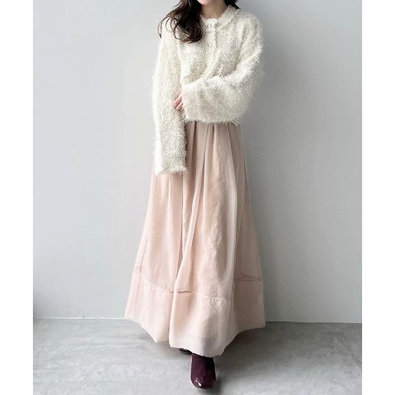 SALE40%OFF／即日発送/COCODEAL ココディール オーガンジーフレア 