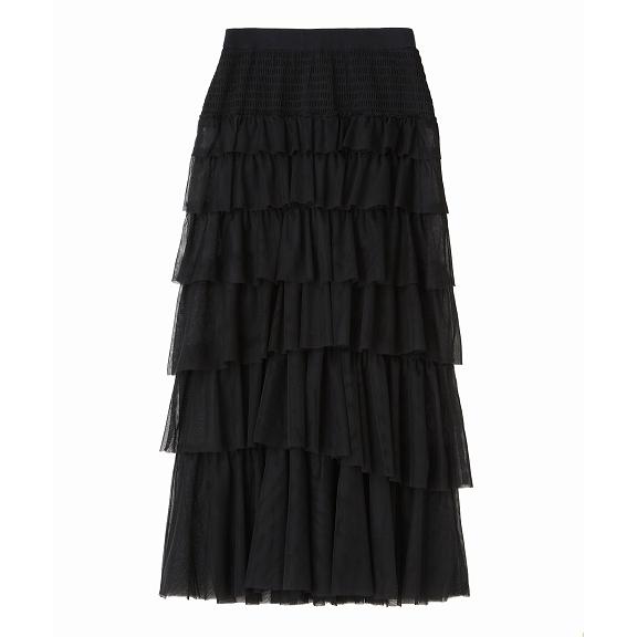 SALE40%OFF／即日発送 COCODEAL ココディール チュールティアード  