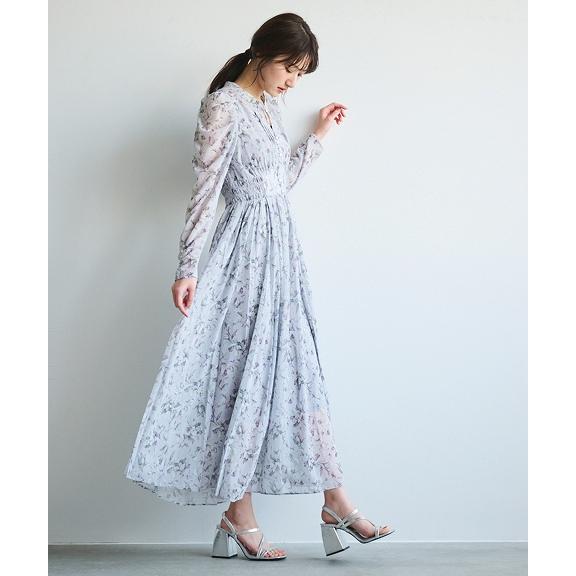 SALE40%OFF／即日発送/COCODEAL ココディール シフォンフラワー 