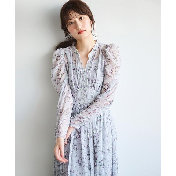 SALE40%OFF／即日発送/COCODEAL ココディール シフォンフラワー 