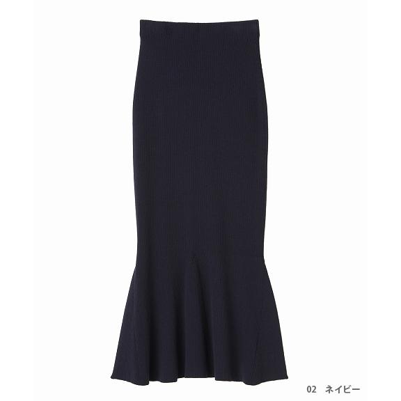 SOLD OUT】＼SALE30%OFF／COCODEAL ココディール リブニットマーメイド 
