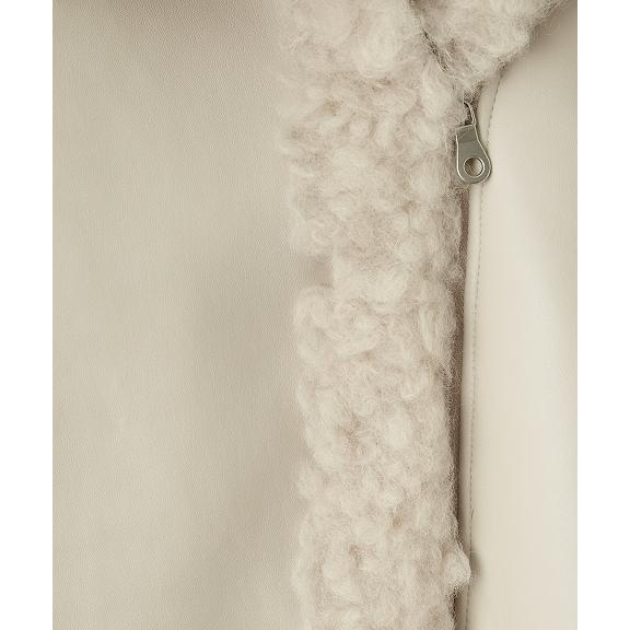 ココディール ＼SALE40%OFF／即日発送/COCODEAL ムートンファーコート 