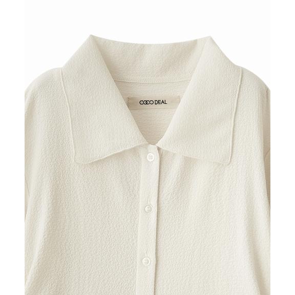 ココディール 即日発送/COCODEAL ギャザードロストジャカード  