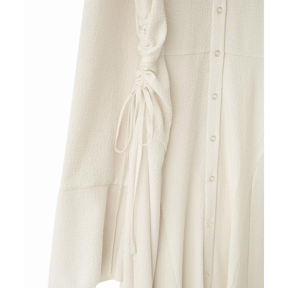 ココディール 即日発送/COCODEAL ギャザードロストジャカード  