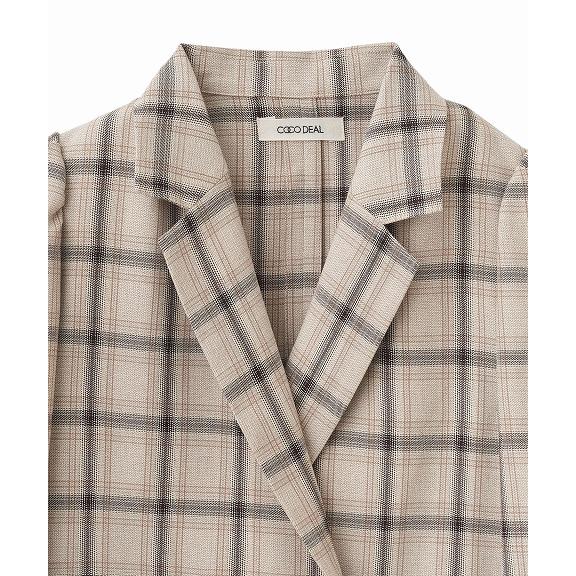 ココディール 【SOLD OUT】COCODEAL パフスリーブテーラード ココディール 【SOLD OUT】COCODEAL パフスリーブテーラード