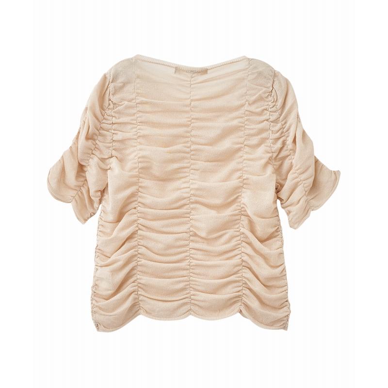 JOHN BULL◇ニット・セーター(薄手)/FREE/レーヨン/WHT/JL233N06