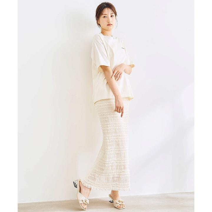 COCO DEAL フリルシャーリングタイトスカート ココディール ＼SALE50%OFF／即日発送/COCODEAL フリル