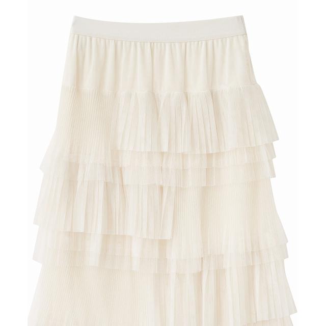 ココディール　アシメプリーツティアードチュールスカート 14_000000013882.jpg?1749034829