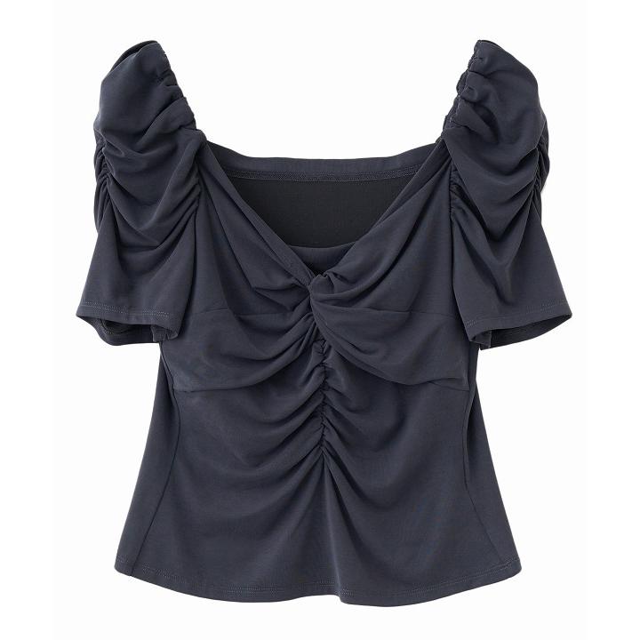 新品未使用】calinハーフスリーブカットソー チャコールS 完売品 楽天市場】【SALE！30%OFF】シンゾーン THE SHINZONE ハーフ