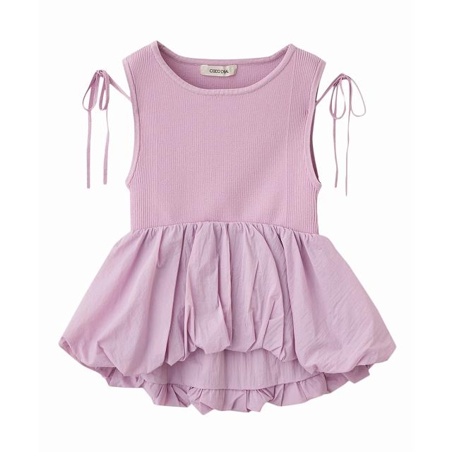 ココディール 即日発送/COCODEAL 布帛ドッキングバルーン