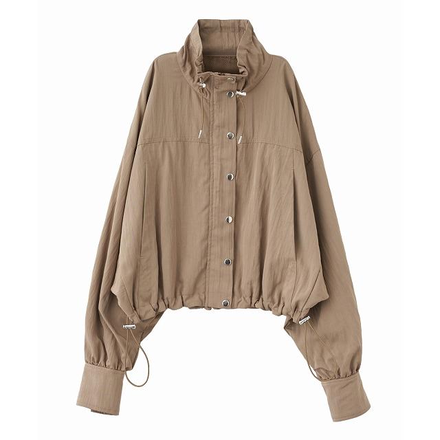 COCO DEAL シャツライクスウェードブルゾン STILL BY HAND - 【ラスト1点】【25AW】フェイクスウェードシャツ