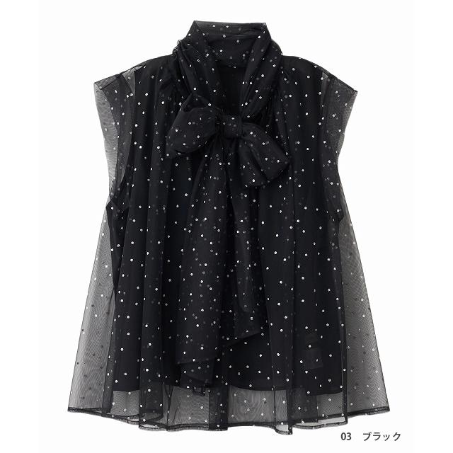 cocodeal ティアードリボンブラウス ココディール（COCO DEAL） ＼SALE20%OFF+2BUY10%OFFクーポン有／即日