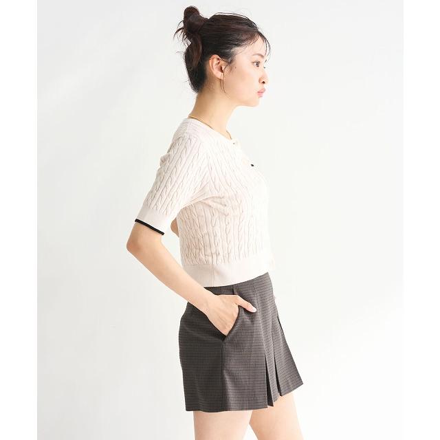 [新品未使用タグ付き]familiar チェック柄キュロットカート 110 Online Shop | ファミリア公式サイト