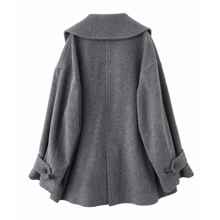 【匿名配送】COCODEAL インペリアルモッサショートPコート サイズ1 インペリアルモッサショートPコート｜PETAL ONLINE（ペタルオンライン）