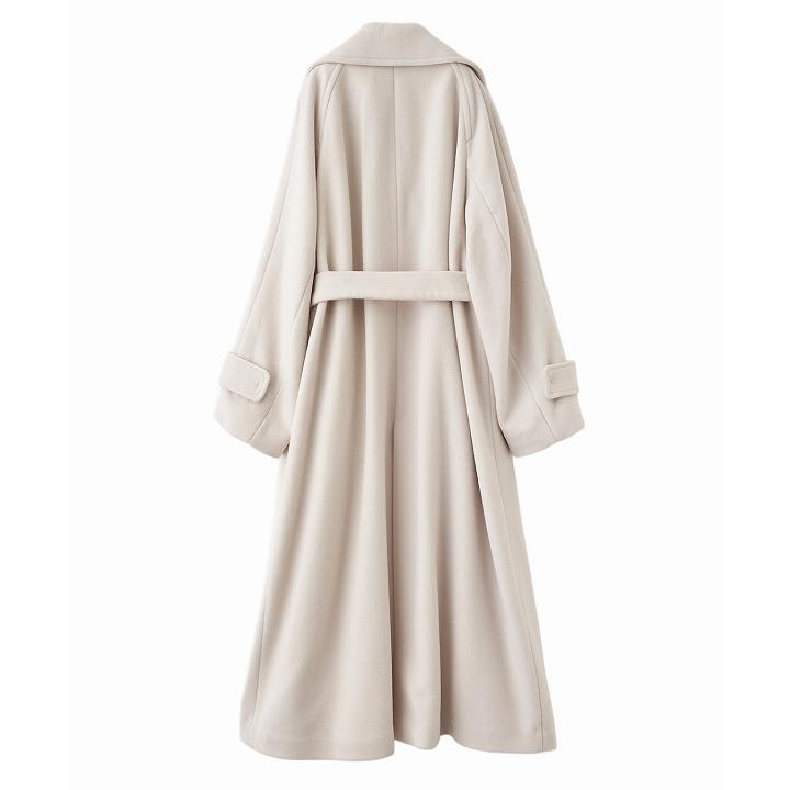 COCO DEAL ビッグカラーロングトレンチコート ビッグカラーロングトレンチコート｜PETAL ONLINE（ペタルオンライン）