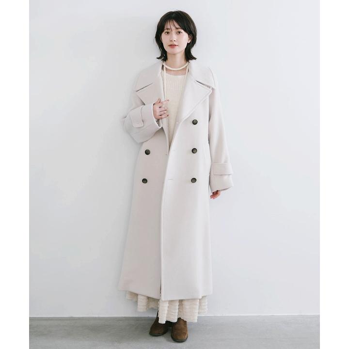 COCO DEAL ビックカラーロングトレンチコート ココディール（COCO DEAL） ＼1/15(木)〜SALE30%OFF+2BUY10%OFF