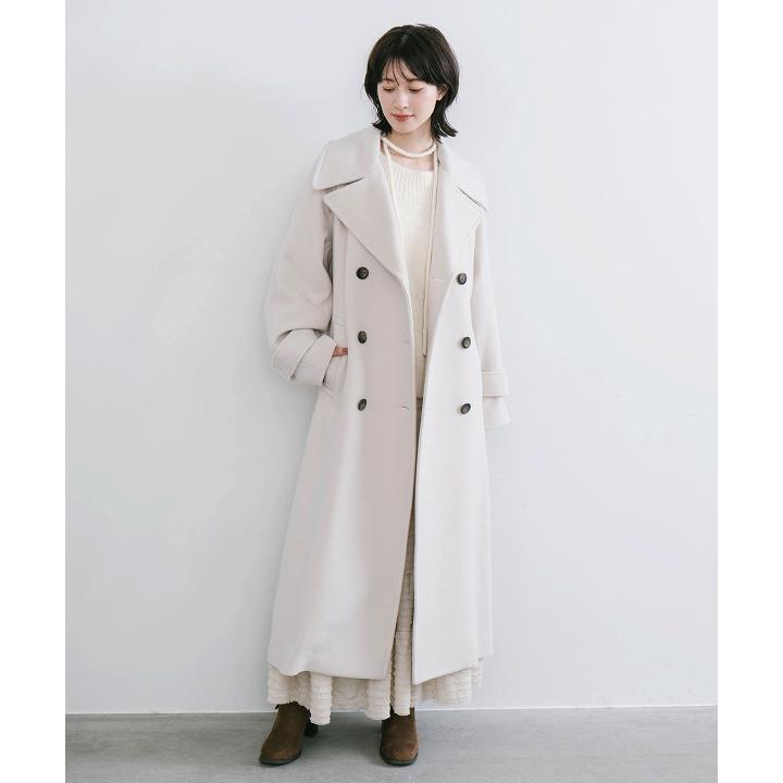 COCO DEAL ビッグカラーロングトレンチコート ココディール（COCO DEAL） ＼PRE SALE20%OFF／即日発送/COCODEAL