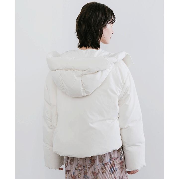 ココディール cocodeal ボリュームワイドショートダウン オフホワイト COCODEAL】ココディール ボリュームワイド ショートダウンジャケット