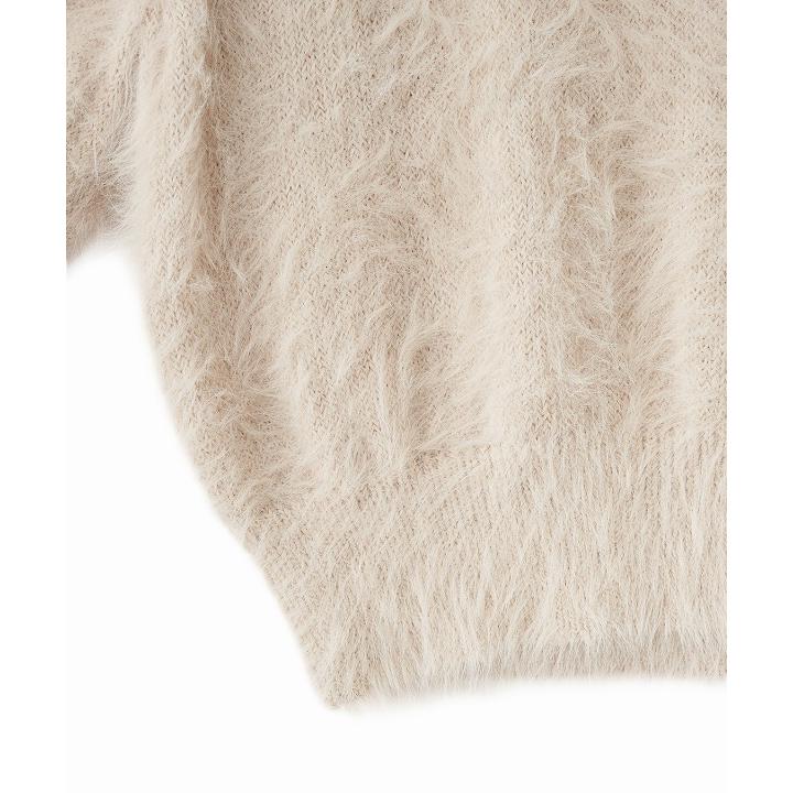 ココディール 【SOLD OUT】COCODEAL パフスリーブフェザーニット