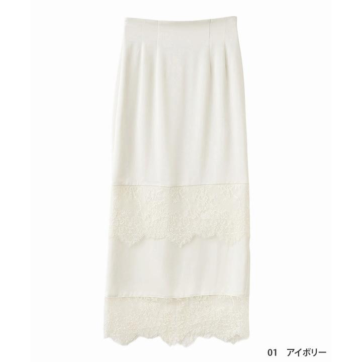 ココディール（COCO DEAL） 【SOLD OUT】COCODEAL レーストリムサテン