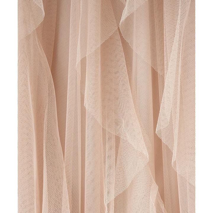 完売色 ココディール 新品タグ付 チュールエスカルゴフリルフレアスカート チュールエスカルゴフリルフレアスカート｜PETAL ONLINE（ペタル