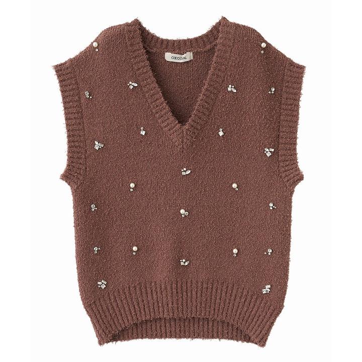 ココディール（COCO DEAL） 土日も即日発送/COCODEAL ビジューニット