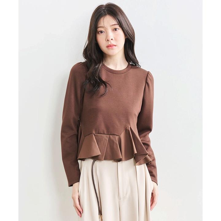 cocodeal アシメぺプラムブラウス COCO DEAL) アシメペプラムブラウス | puakoの店長ブログ