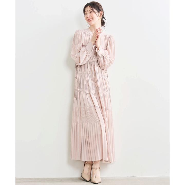 ココディール 即日発送/COCODEAL ギャザードロストティアード