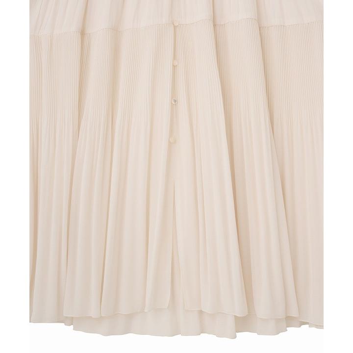 ココディール　ギャザードロストティアードワンピース COCODEAL ココディール ギャザードロストティアードワンピース