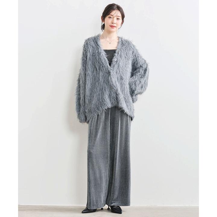 COCO DEAL ロングシャギーカーディガン ロングシャギーカーディガン｜PETAL ONLINE（ペタルオンライン）