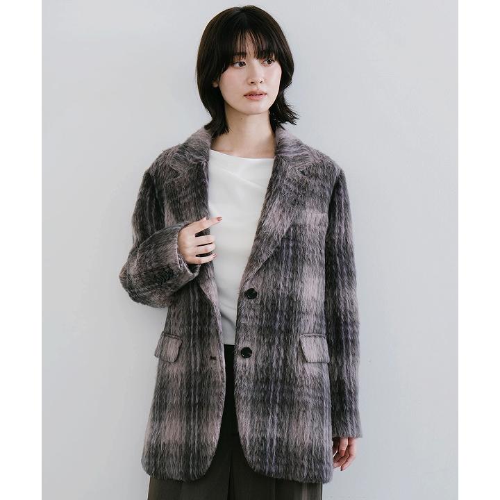 COCODEAL ココディール ウールシャギージャケットサイズ1 ココディール（COCO DEAL） ＼SALE40%OFF+2BUY10%OFFクーポン有／即日