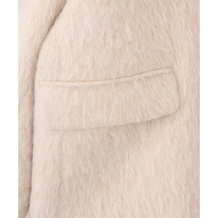 COCODEAL ココディール ウールシャギージャケットサイズ1 ココディール（COCO DEAL） ＼SALE40%OFF+2BUY10%OFFクーポン有／即日