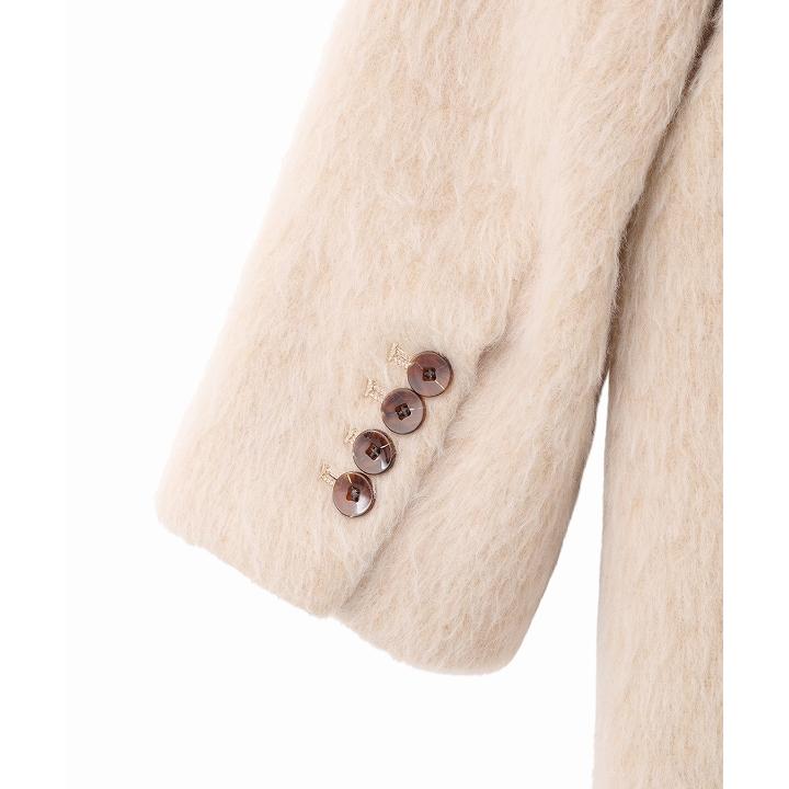 COCODEAL ココディール ウールシャギージャケットサイズ1 ココディール（COCO DEAL） ＼SALE40%OFF+2BUY10%OFFクーポン有／即日