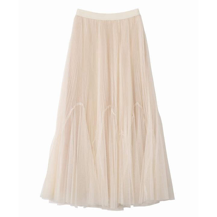 COCO DEAL チュールロングスカート ココディール（COCO DEAL） ＼SALE20%OFF+2BUY10%OFFクーポン有／土日