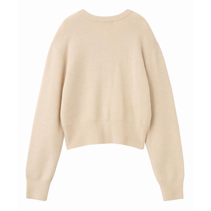 実物写真あり 完売色 ココディール 新品タグ付 ブークレーポケットカーディガン ブークレーポケットカーディガン｜PETAL ONLINE（ペタルオンライン）