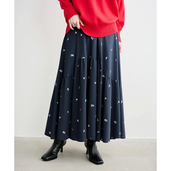 ココディール（COCO DEAL） 【SOLD OUT】COCODEAL フラワー/スター刺繍