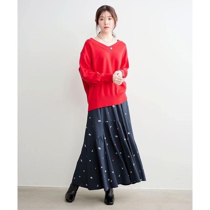 ココディール（COCO DEAL） 【SOLD OUT】COCODEAL フラワー/スター刺繍
