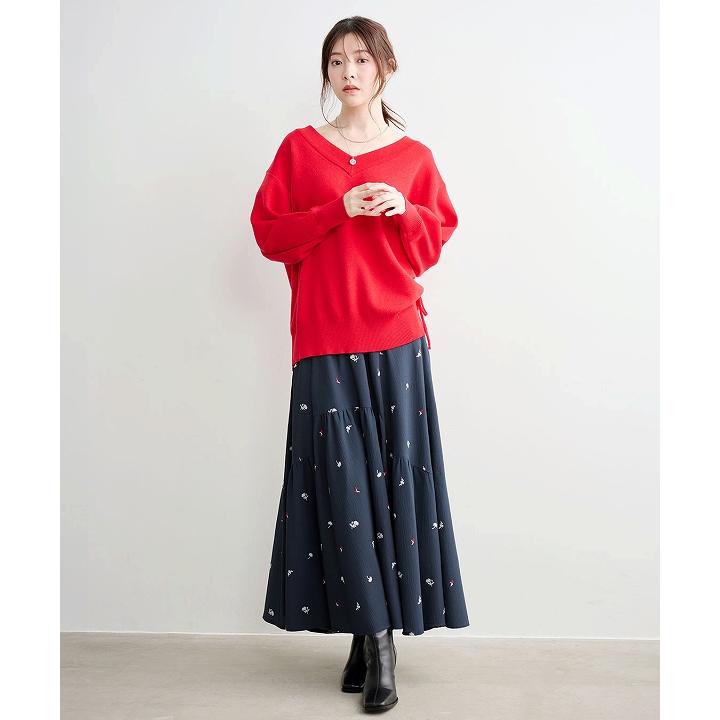 ココディール（COCO DEAL） 【SOLD OUT】COCODEAL フラワー/スター刺繍