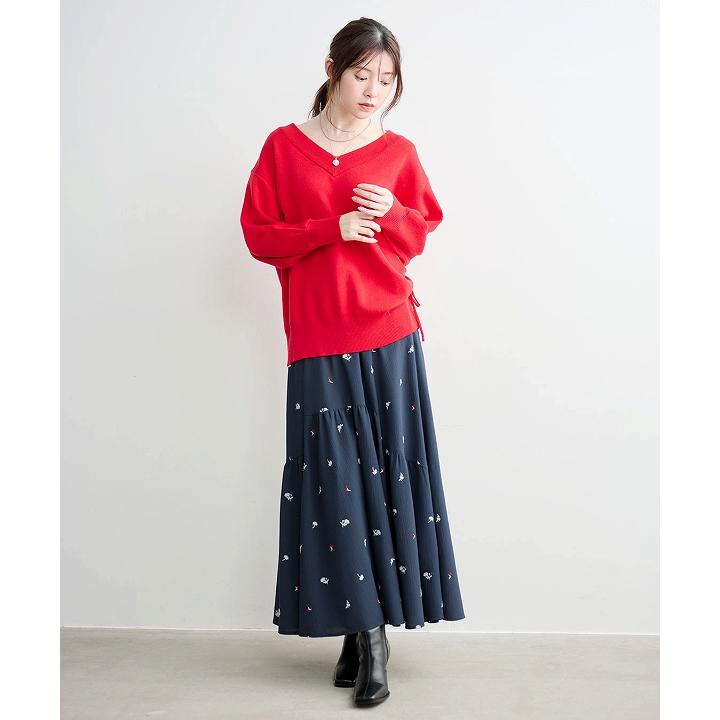 ココディール（COCO DEAL） 【SOLD OUT】COCODEAL フラワー/スター刺繍