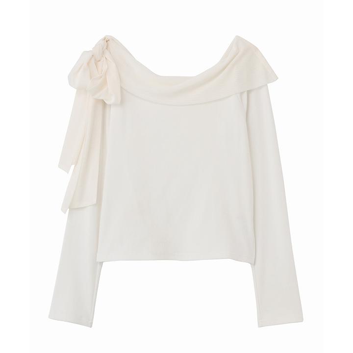 ココディール　トップス ココディール（COCO DEAL） 即日発送(火曜除く)/COCODEAL シアーリボン